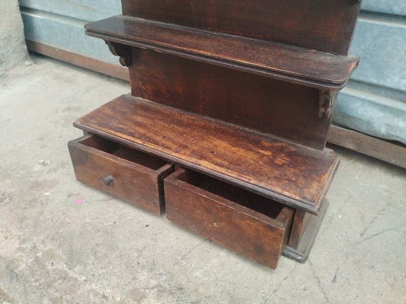 estante cajones cocina hogar madera 48.5x38.5x12.5 1u